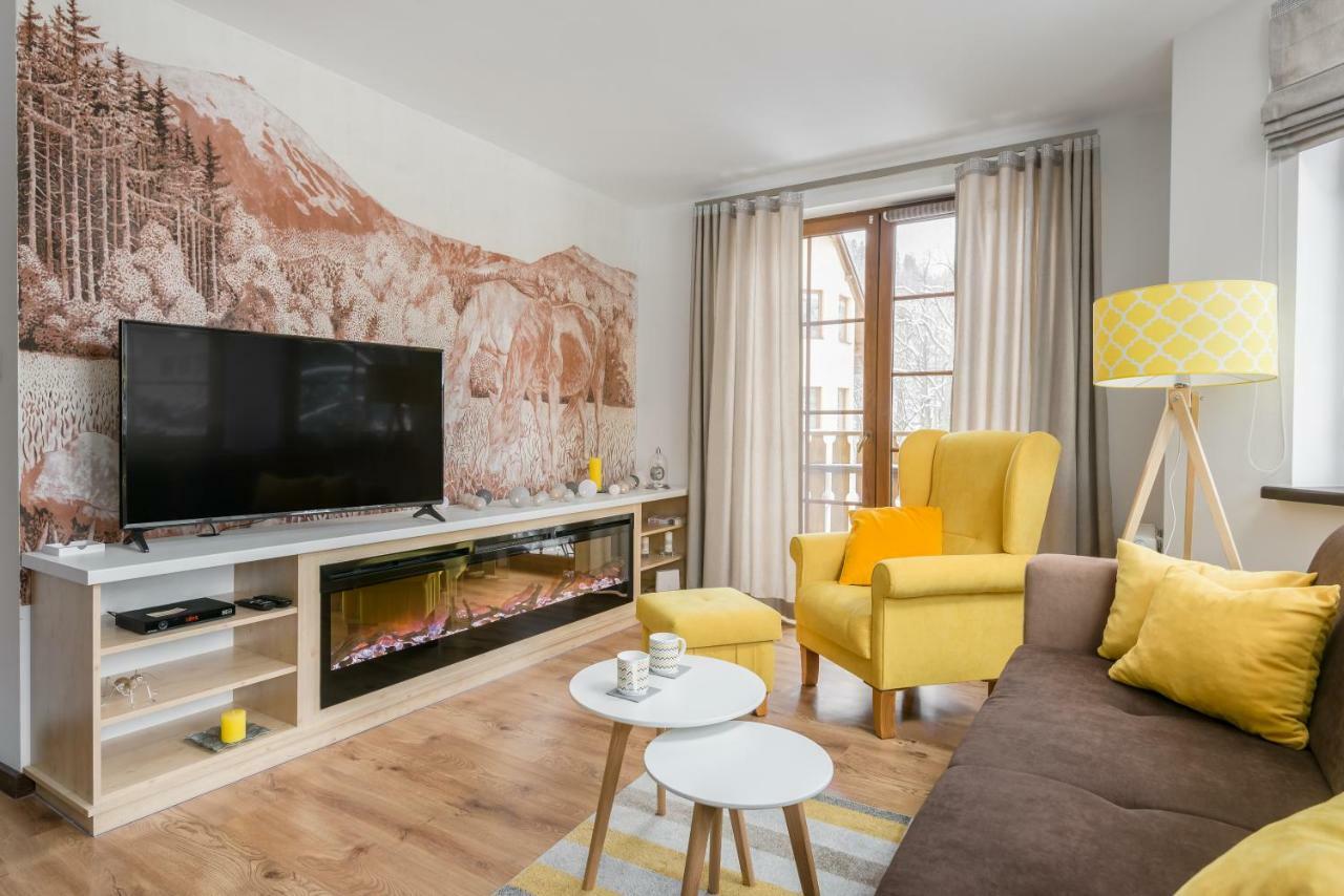 Apartament Lux-Nadrzeczna 5 Minut Od Deptaka Карпач Екстериор снимка